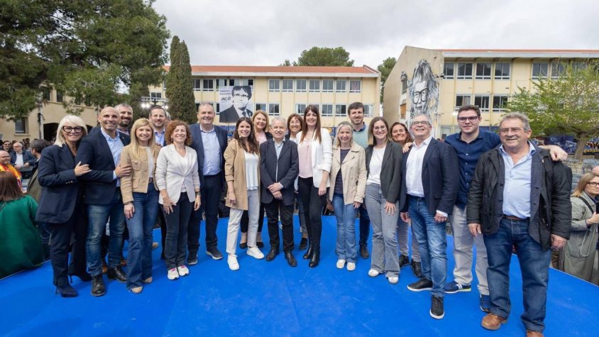 Núria Besora, número 7 de Junts per la demarcació de Tarragona
