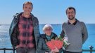 Reconeixement a la gran tasca feta per la regidora de Barberà, Antònia Olsina