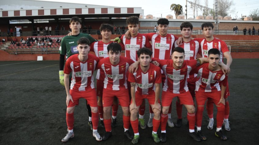 Creure amb la permanència: sis finals pel filial de la Unió Esportiva Valls 