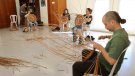 El Museu del vidre de Vimbodí i Poblet acull el tercer taller artesanal amb vímet