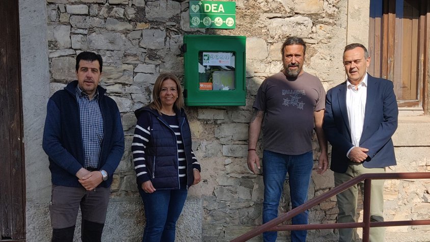 Un dels aparells nous que s'han instal·lat