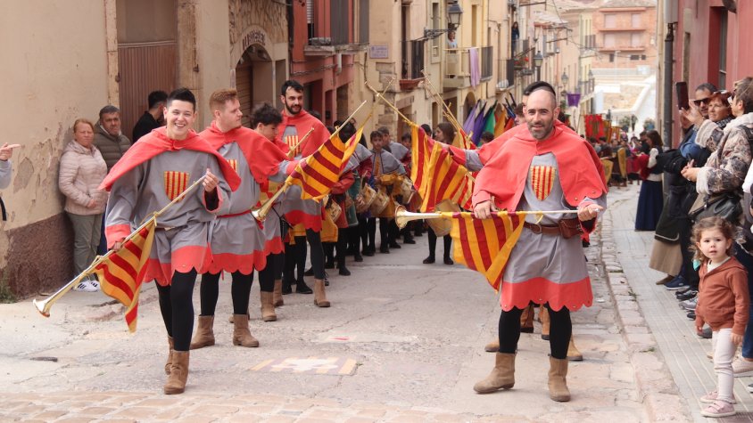 Jornada dedicada a activitats per a les famílies: els actes de la Setmana Medieval d'avui, diumenge 21 d'abril