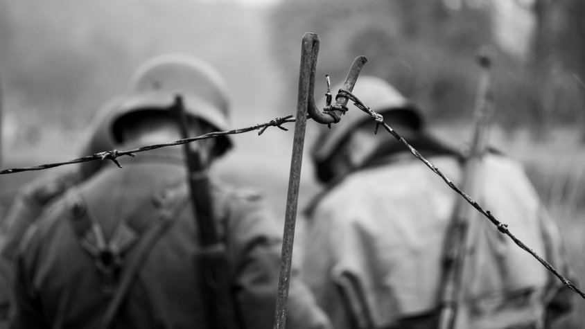 Vivències personals:  solidaritat amb el front