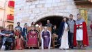 Montblanc entrega la primera rosa de Catalunya i dona el tret de sortida a la Setmana Medieval