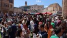 [FOTOS] Les parades del mercat medieval, la mostra d'oficis i el mercat dels vins i caves omplen els carrers de Montblanc