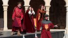 El claustre de Sant Francesc s'omple amb la cantata de la Llegenda de la Princesa i Sant Jordi