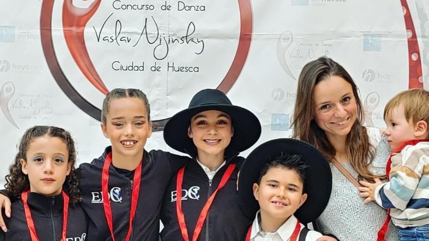 L'escola de dansa Casal de l'Espluga de Francolí va participar en el concurs de dansa Vaslav Nijinsky 