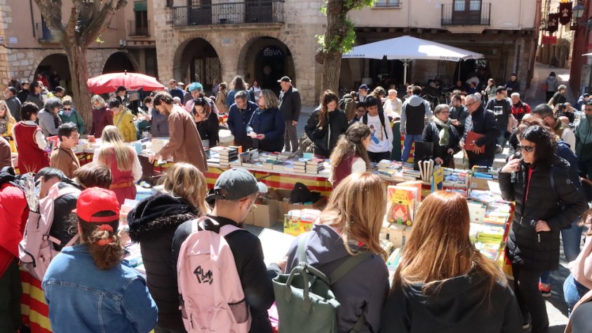 Montblanc celebra la diada de Sant Jordi 