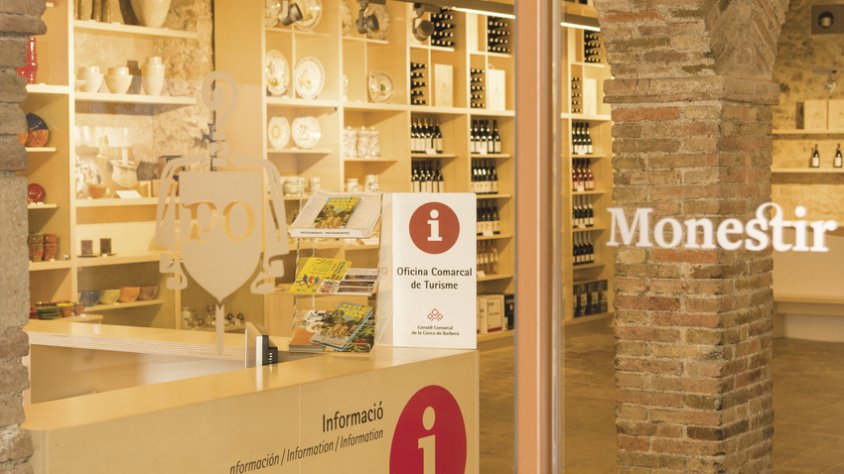 L'Oficina comarcal de turisme de la Conca atén gairebé 200 persones al dia