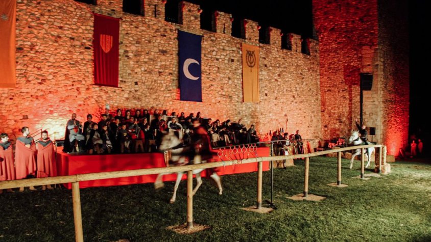 Torneig Medieval Nocturn a Montblanc: el plat fort del penúltim dia de la Setmana Medieval
