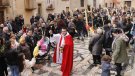 Amb la benedicció de Rams, s'enceta la Setmana Santa