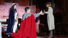L’Institut Guttmann rep l’espasa d’honor de la Setmana Medieval