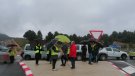 Els veïns i veïnes de Lilla continuen reivindicant les indemnitzacions amb un tall intermitent de dues hores