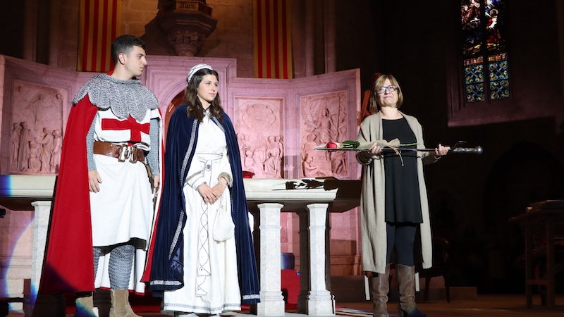 Montblanc clou una Setmana Medieval marcada per la molt bona participació tot i la pluja
