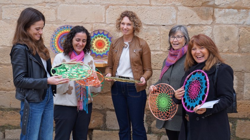 L'Espluga de Francolí presenta el projecte d'Espais Vius d'Art 2024 