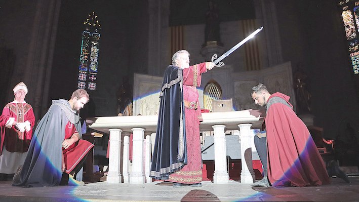 La festa medieval de Catalunya