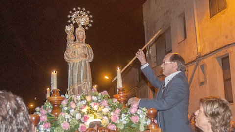 Inici i presentació del cartell d'actes de les Festes Quinquennals de la Mare de Déu dels Torrents