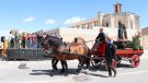 Montblanc acull la vint-i-setena Trobada Nacional de la Federació Catalana dels Tres Tombs