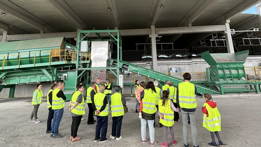 El Centre de Tractament de Residus obre les seves portes per la Setmana Internacional del Compost
