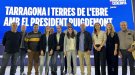 Junts per la Conca es desplaça a Argelers per acompanyar a Carles Puigdemont i a la candidata Núria Besora