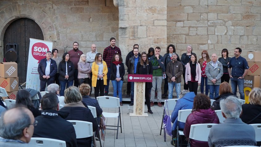 Som Espluga dóna a conèixer les persones suplents de la llista electoral