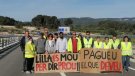 Els veïns de Lilla surten per setè cop aquest any per reclamar les indemnitzacions