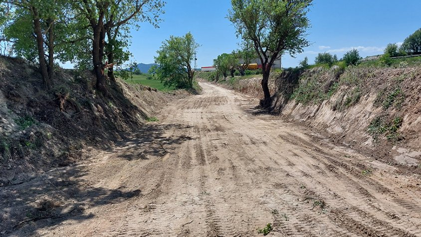 Imatge dels treballs d'actuació finalitzats