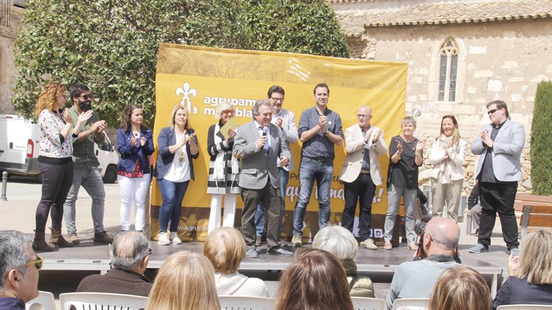 Presentada la llista d'Agrupament Catalanista de Montblanc-Acord Municipal (Acm-Am) 