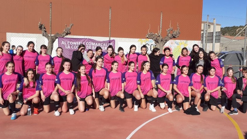 Un torneig, una taula rodona i una xerrada: les activitats a la Conca de Barberà per commemorar el dia internacional del futbol femení