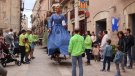 Montblanc es prepara per acollir més de 500 geganters en la 29a trobada de Gegants i Bestiari