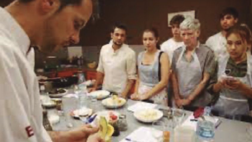 Una de  gastronomia