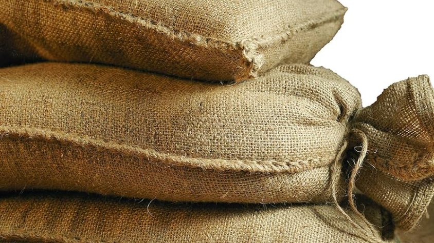 L’inquietant sac d’arena 