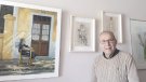 “La font d’inspiració del  mural de la bàscula ha estat la gent de Savallà i la seva hospitalitat”