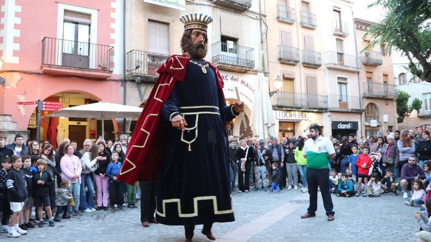 Montblanc enceta les festes de Sant Maties