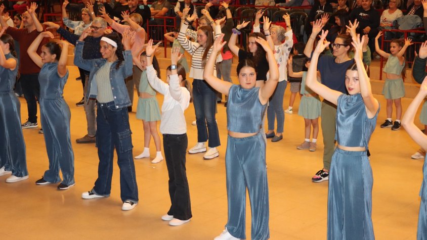 Sarral se suma a celebrar el Dia Internacional de la Dansa