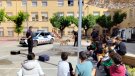 L'Escola Martí i Poch de L'espluga de Francolí rep la visita de la unitat canina dels Mossos d'Esquadra de Tarragona
