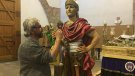 Restauració de les imatges del Misteri de  “La Verònica” de la Congregació de la Sang