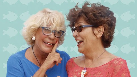 Mercè Comes i Rosa Andreu actuaran al cinema del Casal de Montblanc amb l'obra "Vida de Peix...sense espines"
