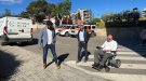 L'Ajuntament de Montblanc adapta les voreres des de la Plaça Sant Francesc fins al CAP per a les persones amb mobilitat reduïda