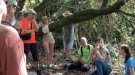 Activitat etnobotànica al jardí del Museu Terra de l'Espluga de Francolí