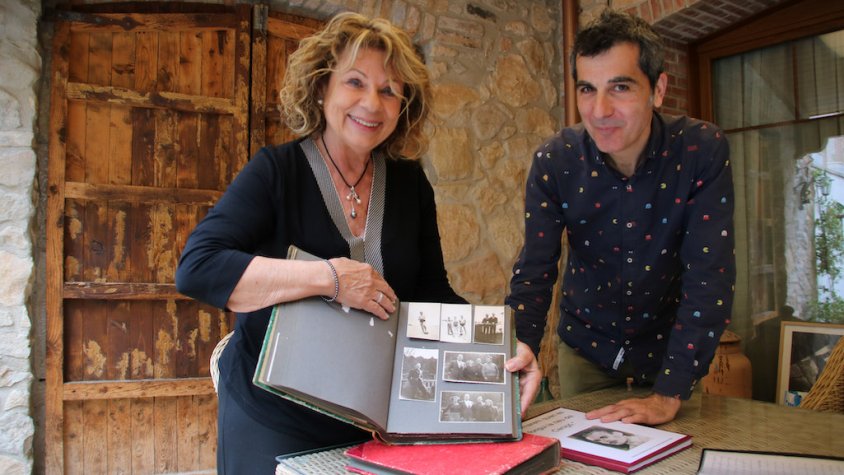 La filla d'un dels primers passadors de les Rutes de la Llibertat: "el meu pare va arriscar la vida per humanitat"
