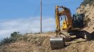Pira va iniciar unes obres de millora i arranjament del talús i la connexió entre camins