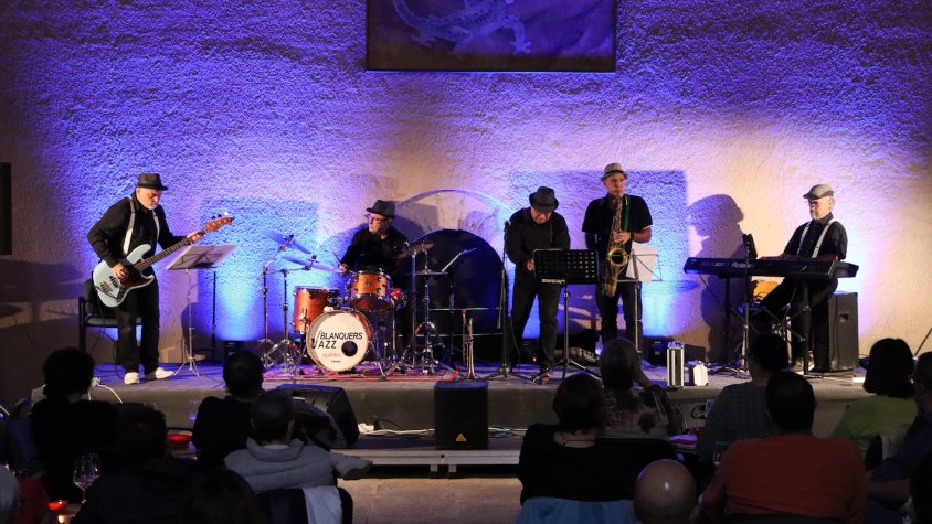 Blanquers Jazz Quintet tanca els actes de les Festes de Sant Maties de Montblanc