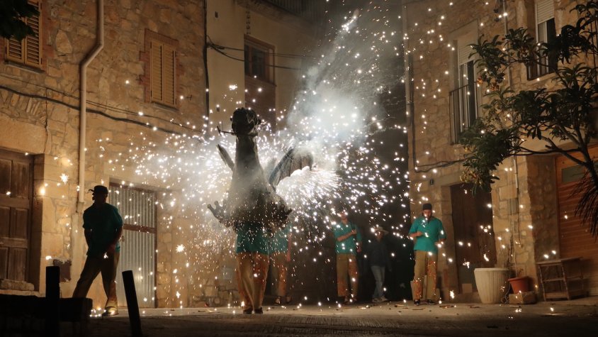 Cargolada popular en la segona Trobada del Banyut a Solivella