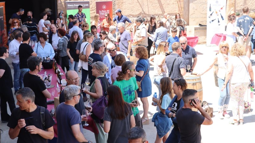 Rocafort de Queralt i Barberà de la Conca han acollit el Vinyafest