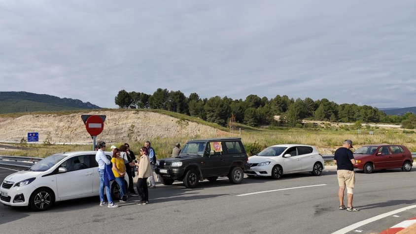Els veïns i veïnes de Lilla, incansables en la seva reivindicació perquè se'ls abonin les indemnitzacions pactades amb el Ministeri