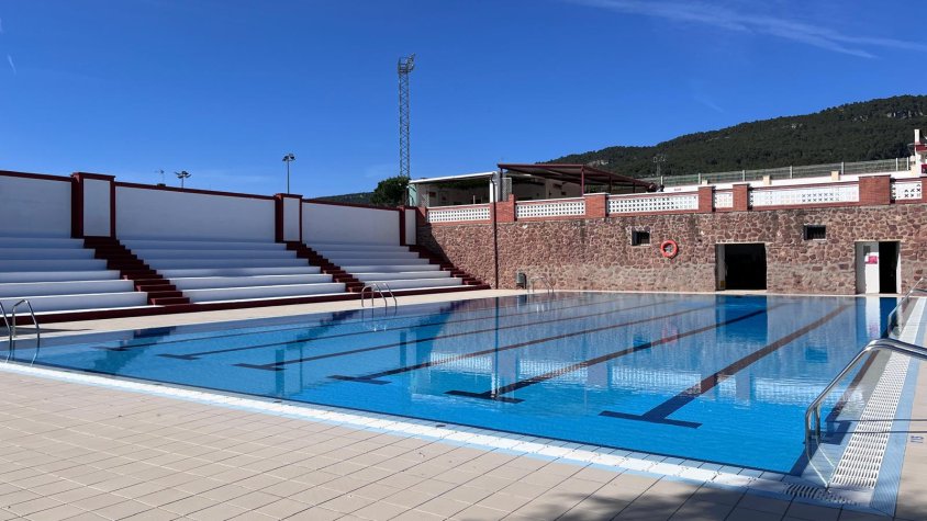 La piscina municipal de Montblanc obrirà les portes durant el segon cap de setmana de juny