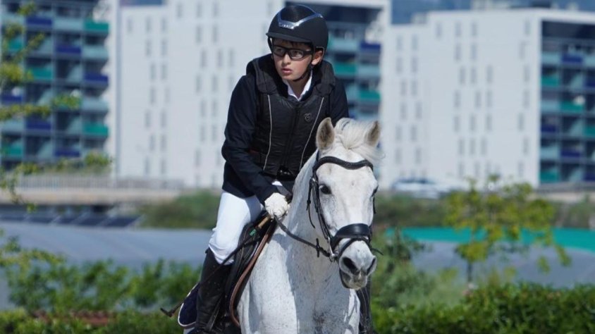 El sarralenc Matias Delicia guanyador per segon any consecutiu en el Campionat de Catalunya de Ponis