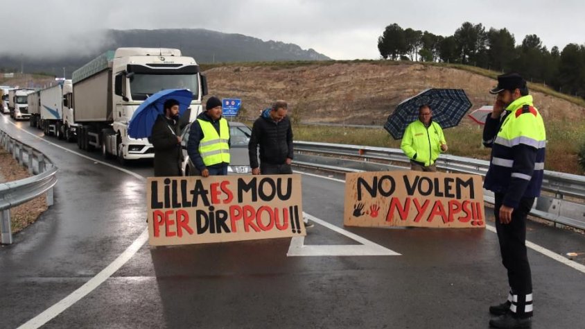 Una autèntica vergonya Ministeri de Transports!
