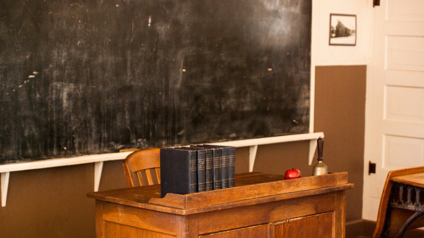 Una escola que no vol morir